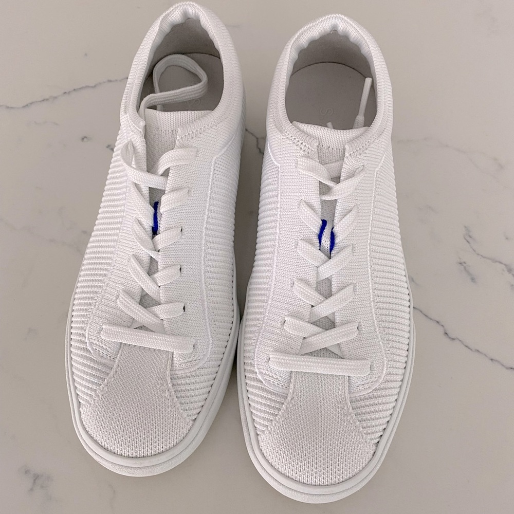 Rothy’s bright white lace ups-6